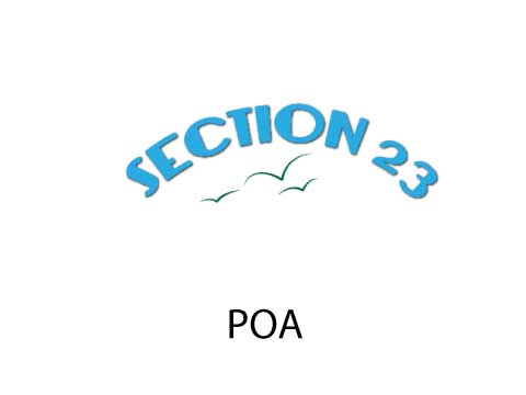 Section 23 POA Institute